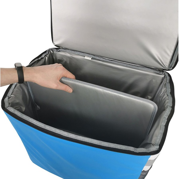 Термосумка Biostal Дискавери синий, 40 л