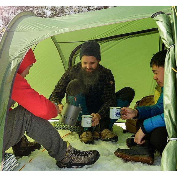 Палатка Naturehike Opalus NH20ZP001 Зелёный