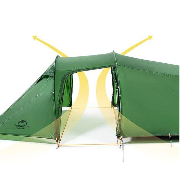 Палатка Naturehike Opalus NH20ZP001 Зелёный
