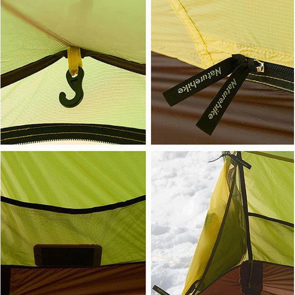 Палатка Naturehike Opalus NH20ZP001 Зелёный