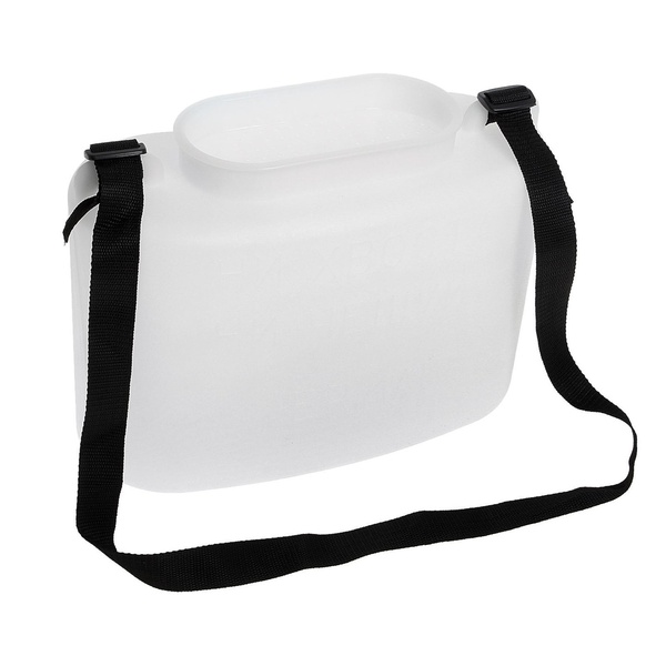 Кан живцовый Helios белый