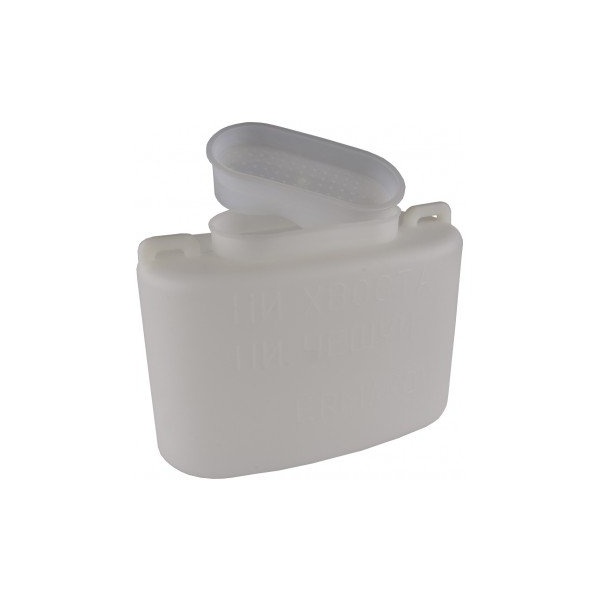 Кан живцовый Helios белый