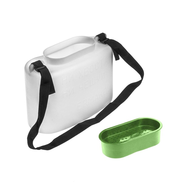 Кан живцовый Helios белый