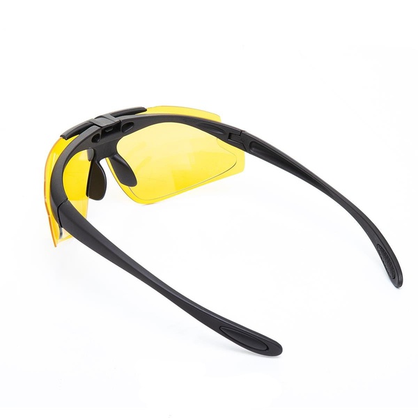 Очки поляризационные Premier Fishing PR-OP-112 (в чехле) желтый