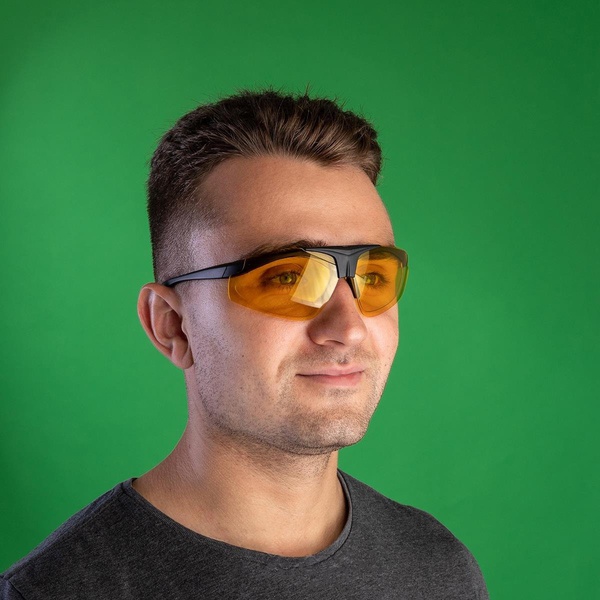 Очки поляризационные Premier Fishing PR-OP-112 (в чехле) желтый