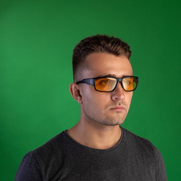 Очки поляризационные Premier Fishing PR-OP-1197 (в чехле) желтый