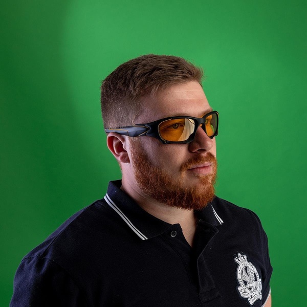 Очки поляризационные Premier Fishing PR-OP-128P (в чехле) желтый