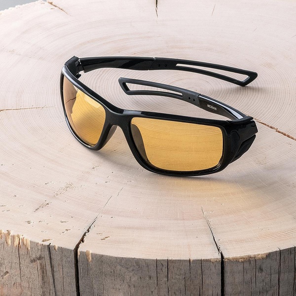 Очки поляризационные Premier Fishing PR-OP-55408 (в чехле) желтый
