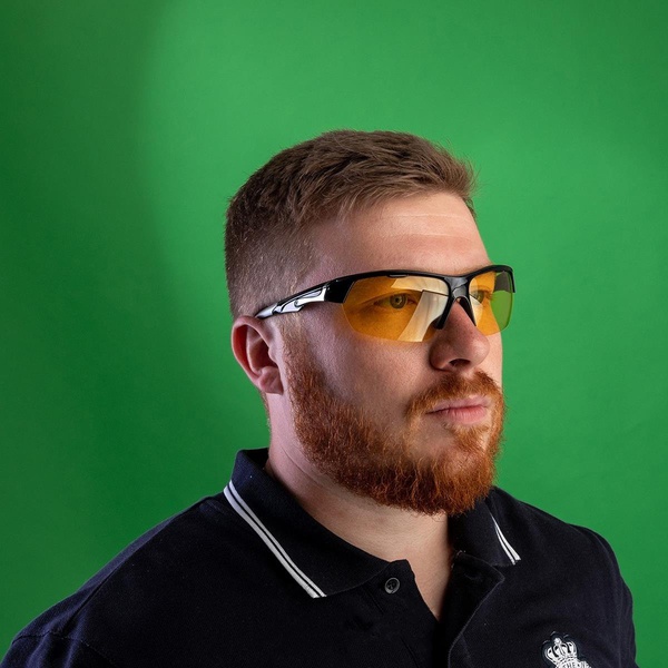 Очки поляризационные Premier Fishing PR-OP-9419 (в чехле) желтый