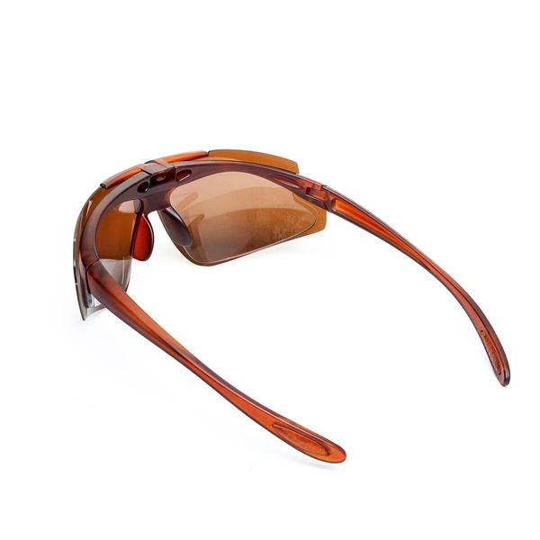 Очки поляризационные Premier Fishing PR-OP-112 (в чехле) коричневый