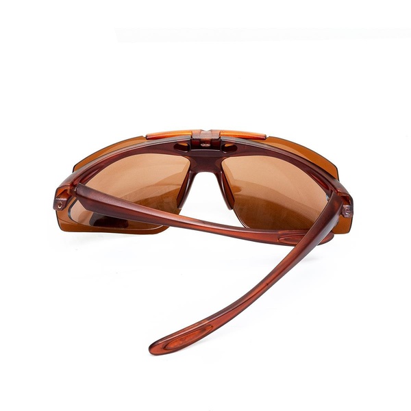 Очки поляризационные Premier Fishing PR-OP-112 (в чехле) коричневый