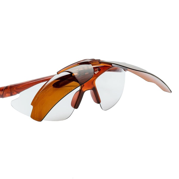 Очки поляризационные Premier Fishing PR-OP-112 (в чехле) коричневый