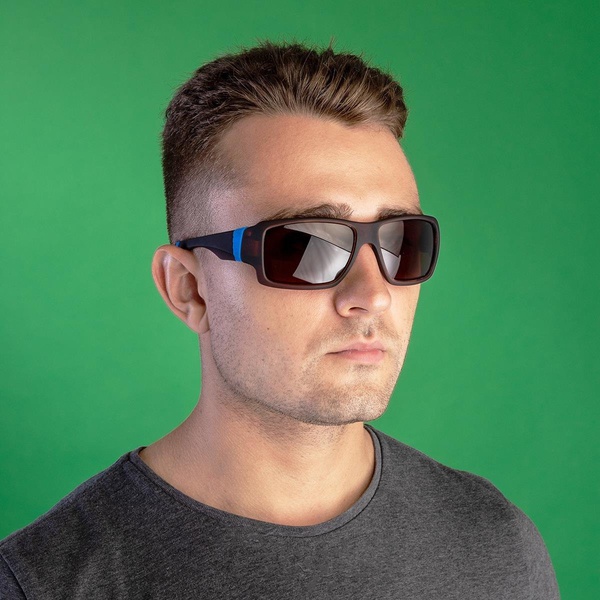 Очки поляризационные Premier Fishing PR-OP-1189 (в чехле) коричневый