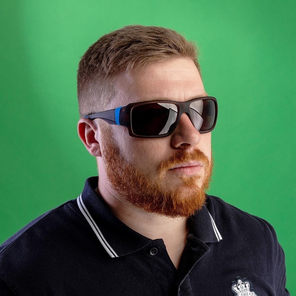 Очки поляризационные Premier Fishing PR-OP-1189 (в чехле) коричневый