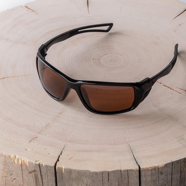 Очки поляризационные Premier Fishing PR-OP-55408 (в чехле) коричневый