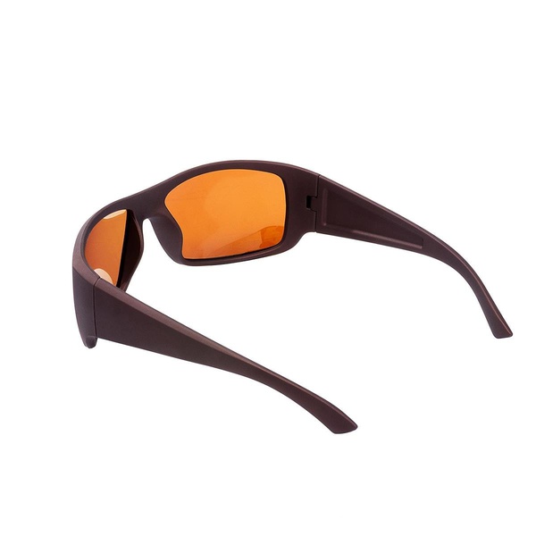 Очки поляризационные Premier Fishing PR-OP-9390 (в чехле) коричневый