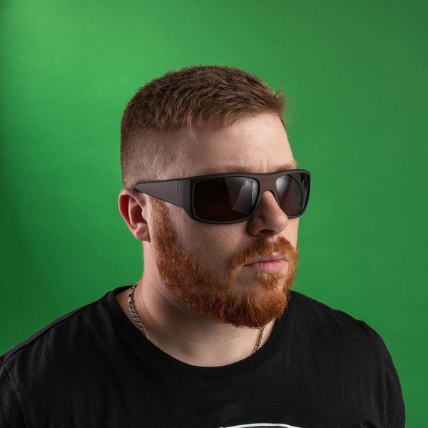 Очки поляризационные Premier Fishing PR-OP-9390 (в чехле) коричневый