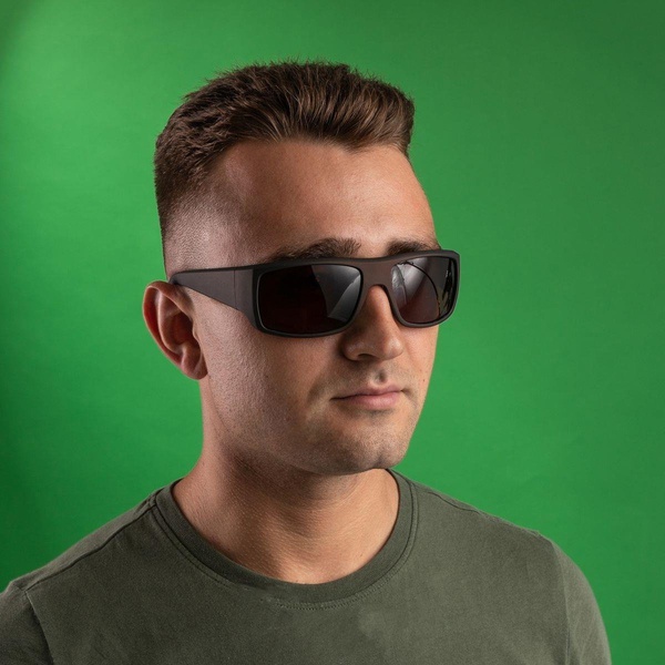 Очки поляризационные Premier Fishing PR-OP-9390 (в чехле) коричневый