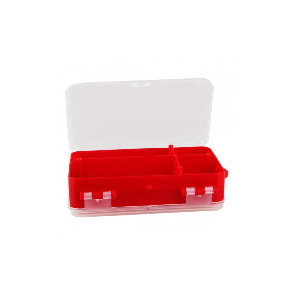 Коробочка для оснастки Helios двухсторонняя красный