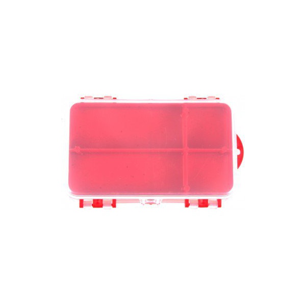 Коробочка для оснастки Helios двухсторонняя красный