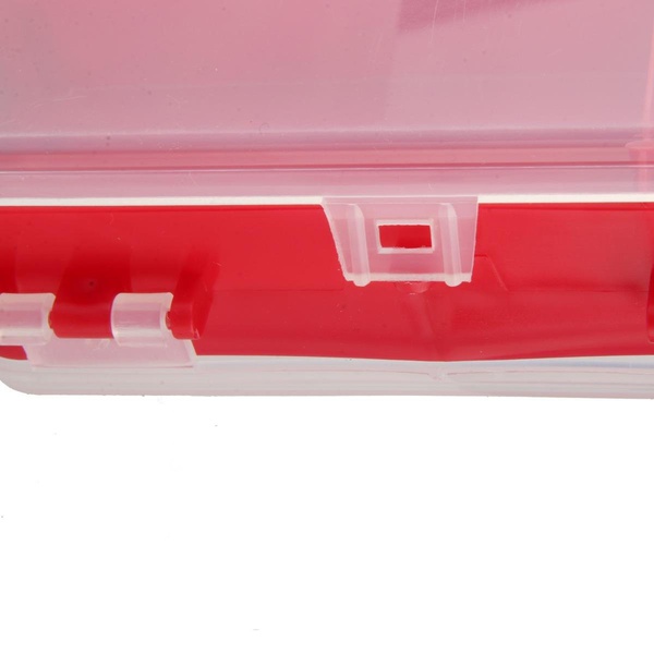 Коробочка для оснастки Helios двухсторонняя красный