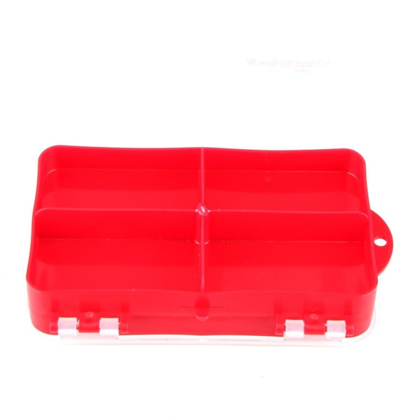 Коробочка для оснастки Helios двухсторонняя красный