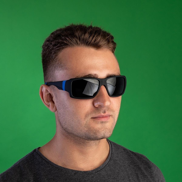 Очки поляризационные Premier Fishing PR-OP-1189 (в чехле) серый