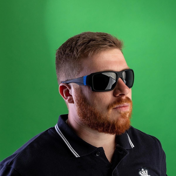 Очки поляризационные Premier Fishing PR-OP-1189 (в чехле) серый