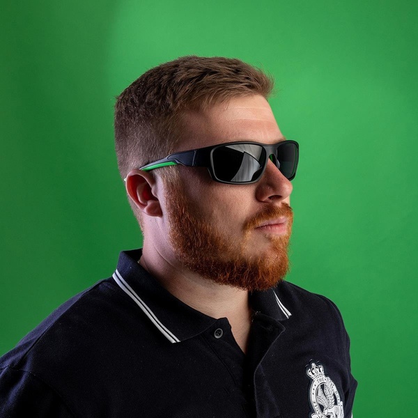 Очки поляризационные Premier Fishing PR-OP-1197 (в чехле) серый