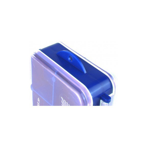 Коробочка для оснастки Helios двухсторонняя синий