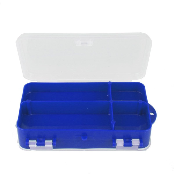 Коробочка для оснастки Helios двухсторонняя синий