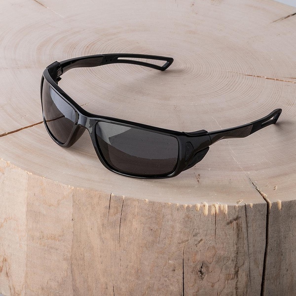 Очки поляризационные Premier Fishing PR-OP-55408 (в чехле) серый