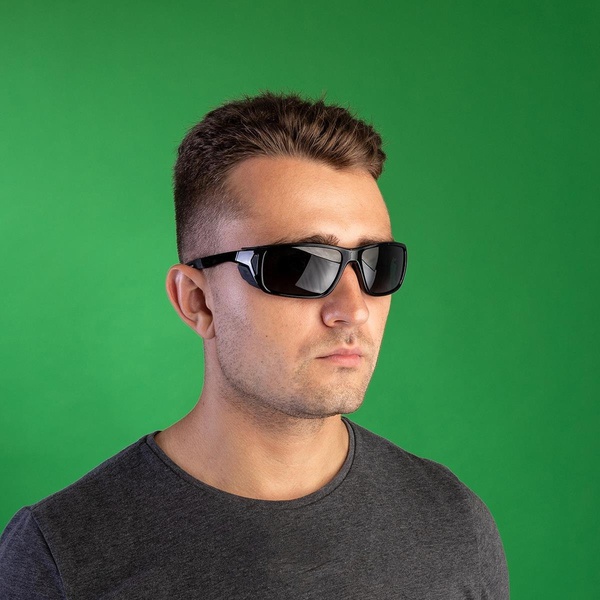 Очки поляризационные Premier Fishing PR-OP-55408 (в чехле) серый