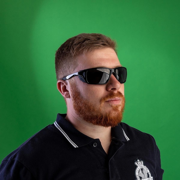 Очки поляризационные Premier Fishing PR-OP-55408 (в чехле) серый