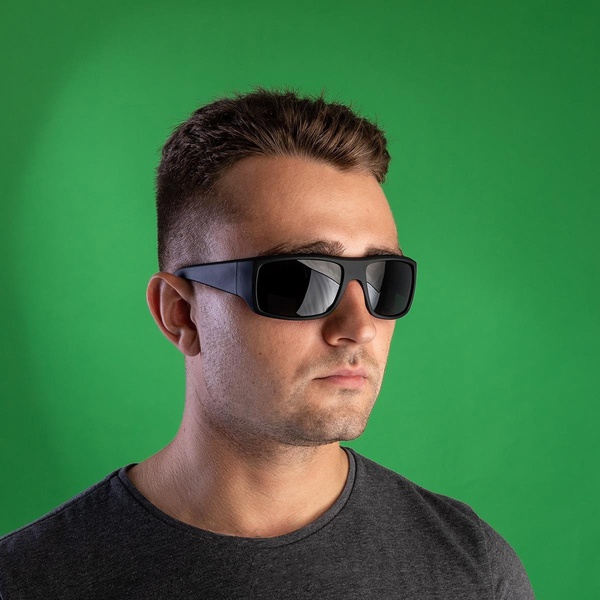 Очки поляризационные Premier Fishing PR-OP-9390 (в чехле) серый