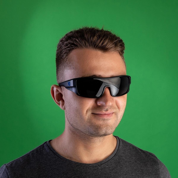 Очки поляризационные Premier Fishing PR-OP-9436 (в чехле) серый