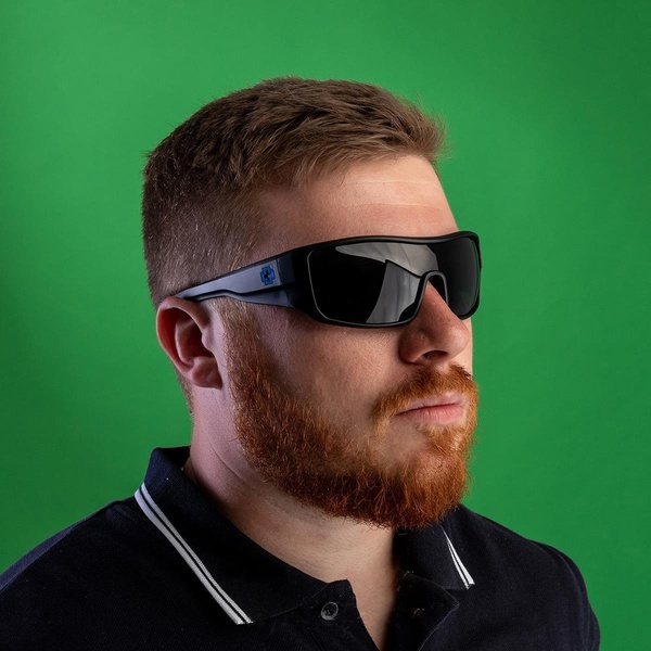 Очки поляризационные Premier Fishing PR-OP-9436 (в чехле) серый