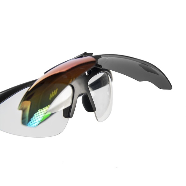 Очки поляризационные Premier Fishing PR-OP-112 (в чехле) хамелеон