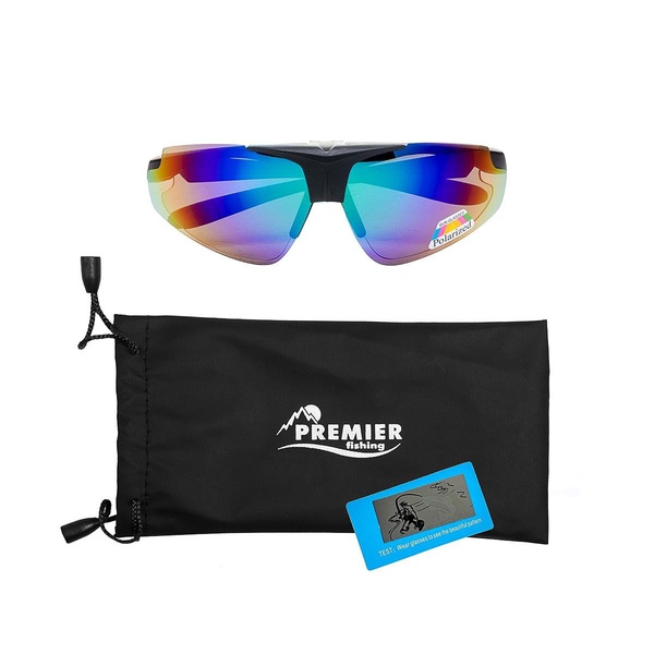Очки поляризационные Premier Fishing PR-OP-112 (в чехле) хамелеон