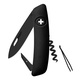 Нож Swiza D01 AllBlack чёрный. Фото 1