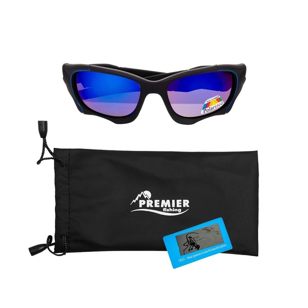 Очки поляризационные Premier Fishing PR-OP-128P (в чехле) хамелеон