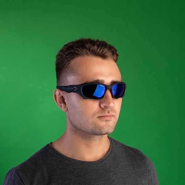 Очки поляризационные Premier Fishing PR-OP-128P (в чехле) хамелеон