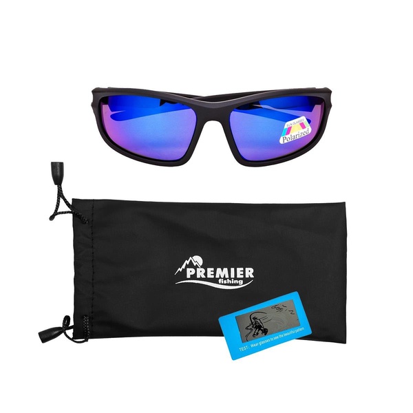 Очки поляризационные Premier Fishing PR-OP-8228 (в чехле) хамелеон