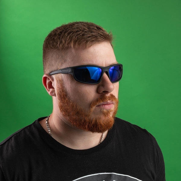 Очки поляризационные Premier Fishing PR-OP-8228 (в чехле) хамелеон