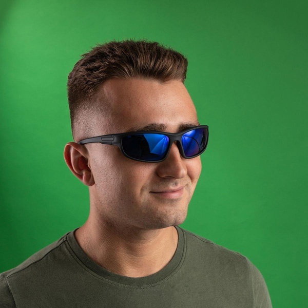 Очки поляризационные Premier Fishing PR-OP-8228 (в чехле) хамелеон