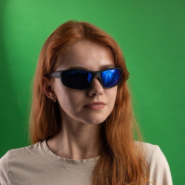 Очки поляризационные Premier Fishing PR-OP-8228 (в чехле) хамелеон