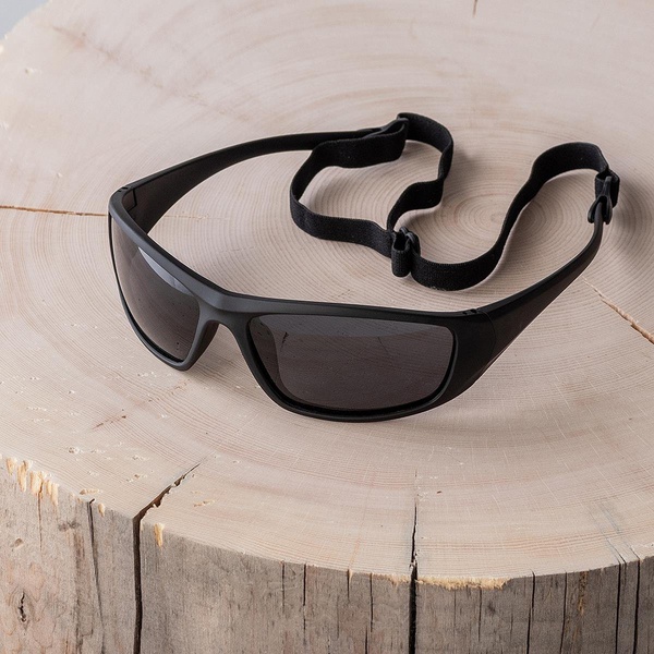 Очки поляризационные Premier Fishing PR-OP-55404 (в чехле) серый