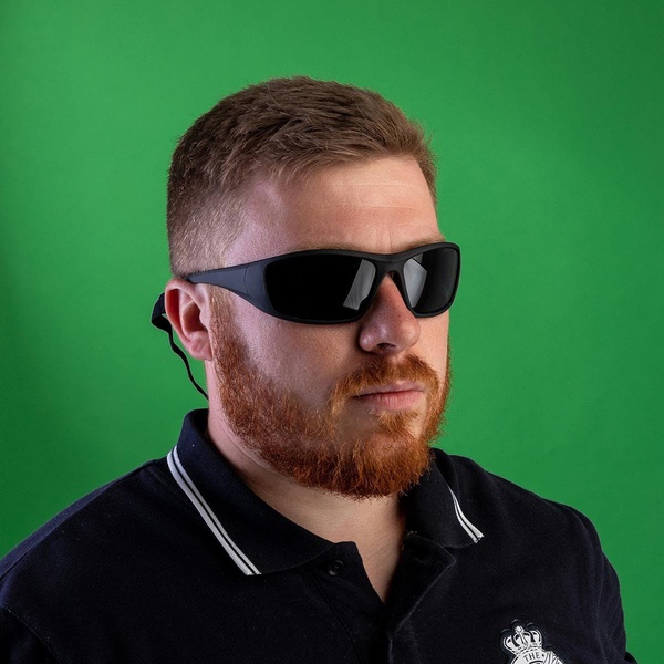 Очки поляризационные Premier Fishing PR-OP-55404 (в чехле) серый