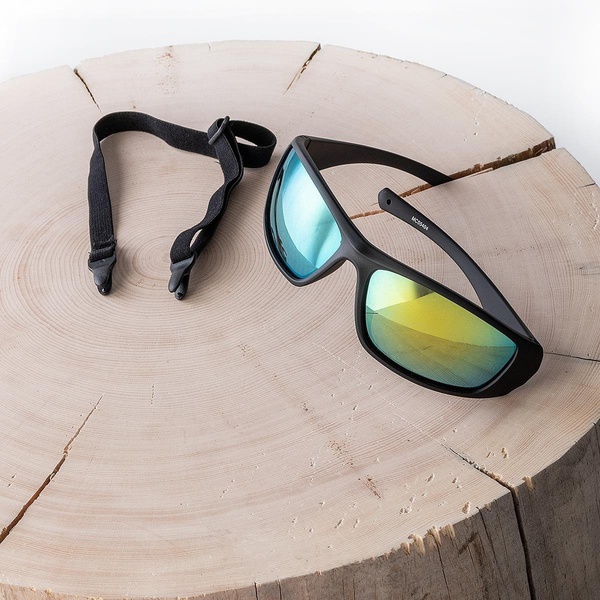 Очки поляризационные Premier Fishing PR-OP-55404 (в чехле) хамелеон синий