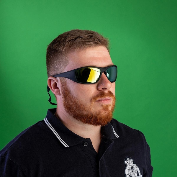 Очки поляризационные Premier Fishing PR-OP-55404 (в чехле) хамелеон синий